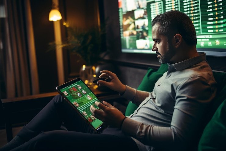 ling slot game selection interface